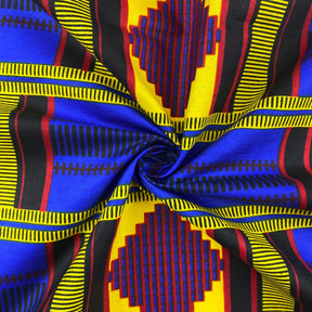 Kente African Print 19001 6 Fabric SV577356 2
