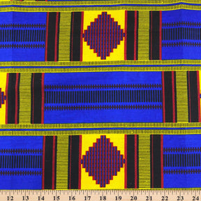 Kente African Print 19001 6 Fabric SV577356 3
