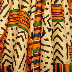 Kente African Print 19009 1 Fabric SV569988 2