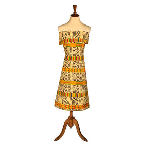 Kente African Print 19009 2 Fabric SV569987 3