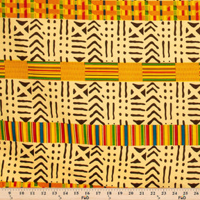Kente African Print 19009 2 Fabric SV569987 4