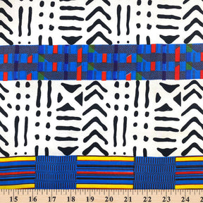 Kente African Print 19009 4 Fabric SV573608 3