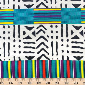 Kente African Print 19009 5 Fabric SV577357 3