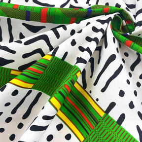 Kente African Print 19009 7 SV577358 2