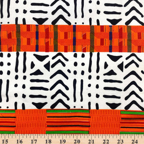 Kente African Print 19009 8 Fabric SV577359 3