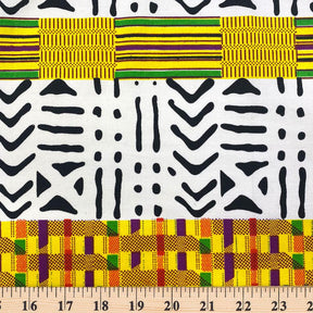 Kente African Print 19009 9 Fabric SV577360 3