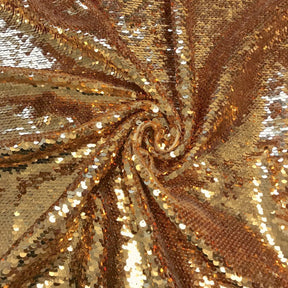 All Over Sequins Mermaid Scale On Stretch Mesh Rod Pocket Curtains  1