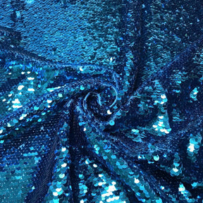 All Over Sequins Mermaid Scale On Stretch Mesh Rod Pocket Curtains  1