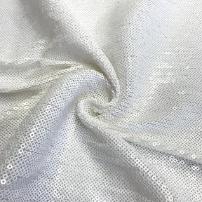 All Over Micro Sequins Starlight On Stretch Mesh Rod Pocket Curtains  1