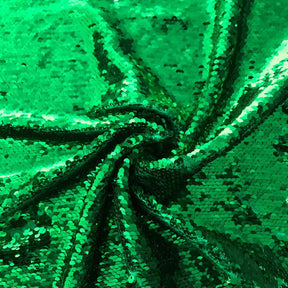 All Over Sequins Mermaid Scale On Stretch Mesh Rod Pocket Curtains  1