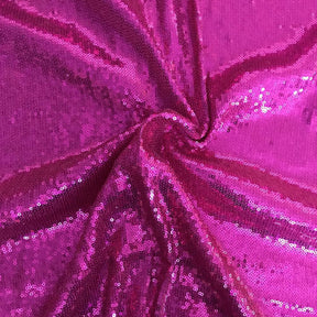 All Over Micro Sequins Starlight On Stretch Mesh Rod Pocket Curtains  1
