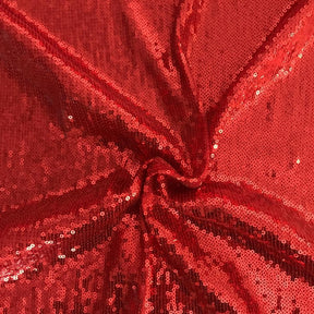 All Over Micro Sequins Starlight On Stretch Mesh Rod Pocket Curtains  1