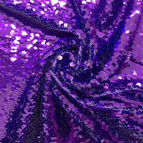 All Over Sequins Mermaid Scale On Stretch Mesh Rod Pocket Curtains  1