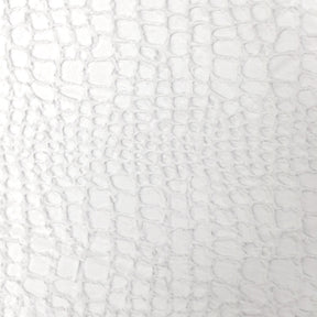 Reptile Optic White Faux Fur Fabric SV573448 1