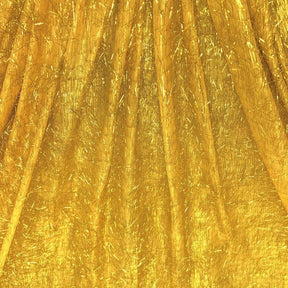 Metallic Eyelash Lame Fabric SV574639 Gold 1