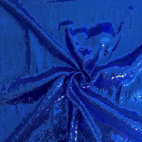 All Over Micro Sequins Starlight On Stretch Mesh Fabric