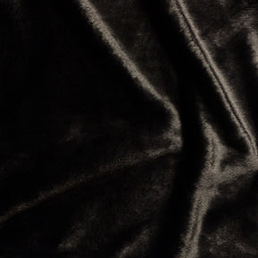 Rabbit Black Faux Fur Fabric SV573444 1