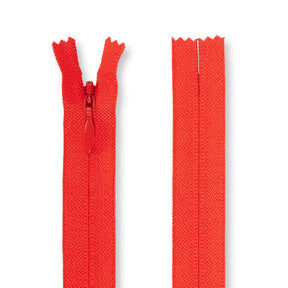 Ykk 2 Concealed Closed End Zipper SV578602 Atom Red 3