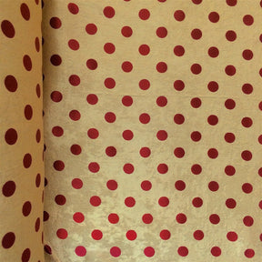 Burgundy Velvet Jacquard Fabric 20065 SV570442 1