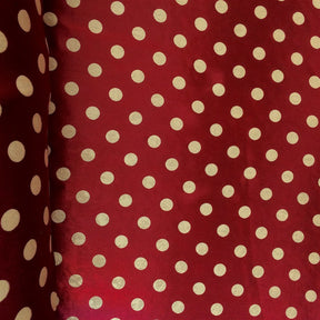 Burgundy Velvet Jacquard Fabric 20065 SV570442 3