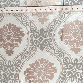 Champagne Velvet Jacquard Fabric 9141 SV570444 2