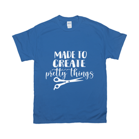 Made To Create Pretty Things Tee Apparel Dtg Tshirt Gildan 2000 S Royal Mens Cf 2022012903561284 Royal 1