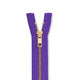 Ykk 5 Brass Separating Zipper SV578753 Royal Purple 1
