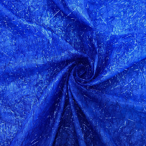 Metallic Eyelash Lame Fabric SV574644 Royal Blue 2