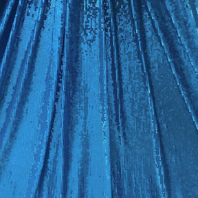 All Over Micro Sequins Starlight On Stretch Mesh Fabric