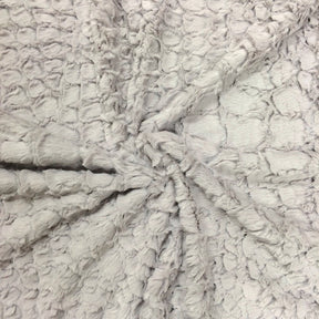 Reptile Grey Faux Fur Fabric SV573452 2