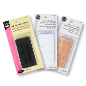 Dritz 3 Inch Soft Bra Back Extender Group