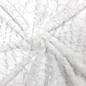 Reptile Optic White Faux Fur Fabric SV573448 3