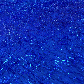 Metallic Eyelash Lame Fabric SV574644 Royal Blue 3