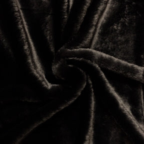 Rabbit Black Faux Fur Fabric SV573444 3