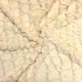 Reptile Ivory Faux Fur Fabric SV573453 3