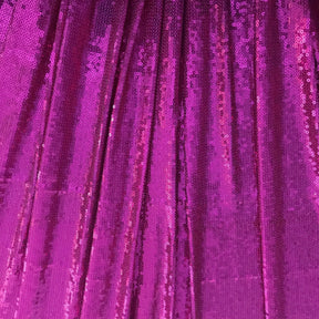 All Over Micro Sequins Starlight On Stretch Mesh Fabric