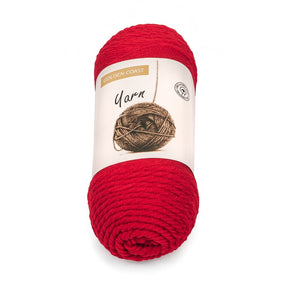 7 Oz Medium Acrylic Yarn SV578245 Red 1