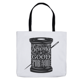 Sewing Is Good For You Tote Bag Group