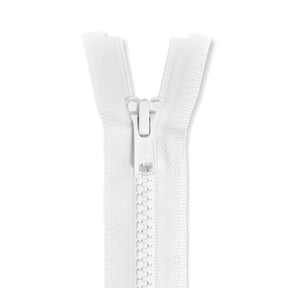 Ykk 5 Vislon Separating Jacket Zipper SV578707 Bright White 1