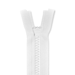 Ykk 5 Vislon Separating Jacket Zipper SV578707 Bright White 2
