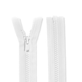 Ykk 5 Vislon Separating Jacket Zipper SV578707 Bright White 3