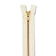 Ykk 5 Brass Separating Zipper SV578746 Ivory 1