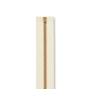 Ykk 5 Brass Separating Zipper SV578746 Ivory 2
