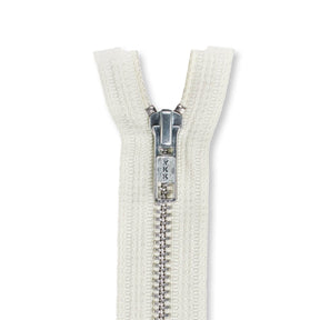Ykk 5 Aluminum Separating Zipper SV578784 Ivory 1