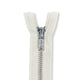 Ykk 5 Aluminum Separating Zipper SV578784 Ivory 1