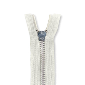 Ykk 5 Aluminum Separating Zipper SV578784 Ivory 2