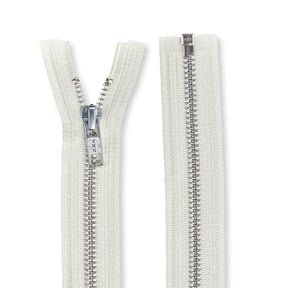 Ykk 5 Aluminum Separating Zipper SV578784 Ivory 3
