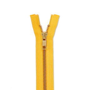 Ykk 5 Brass Separating Zipper SV578763 Buttercup 1