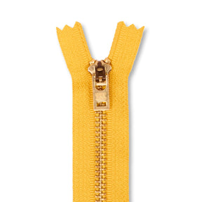 Ykk 5 Brass Closed End Jean Zipper SV578649 Buttercup 1