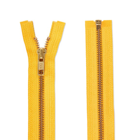 Ykk 5 Brass Separating Zipper SV578763 Buttercup 3
